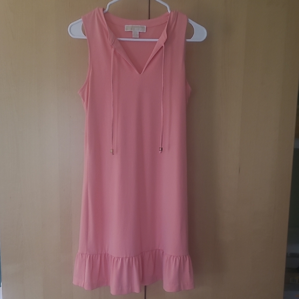 Michael Kors XS Pink Sleeveless Dress